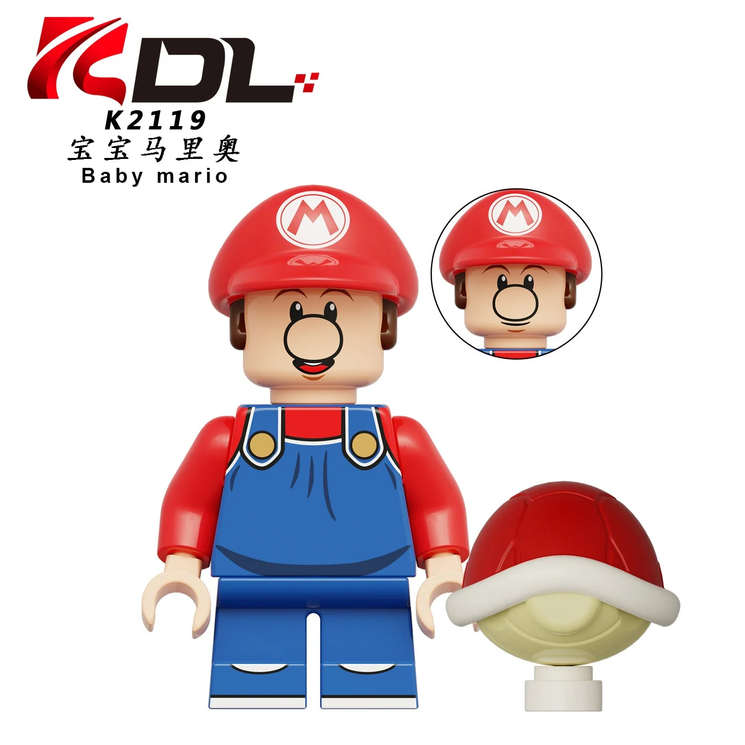 KDL815 Mario Plumber Luigi Minifigures - Image 18