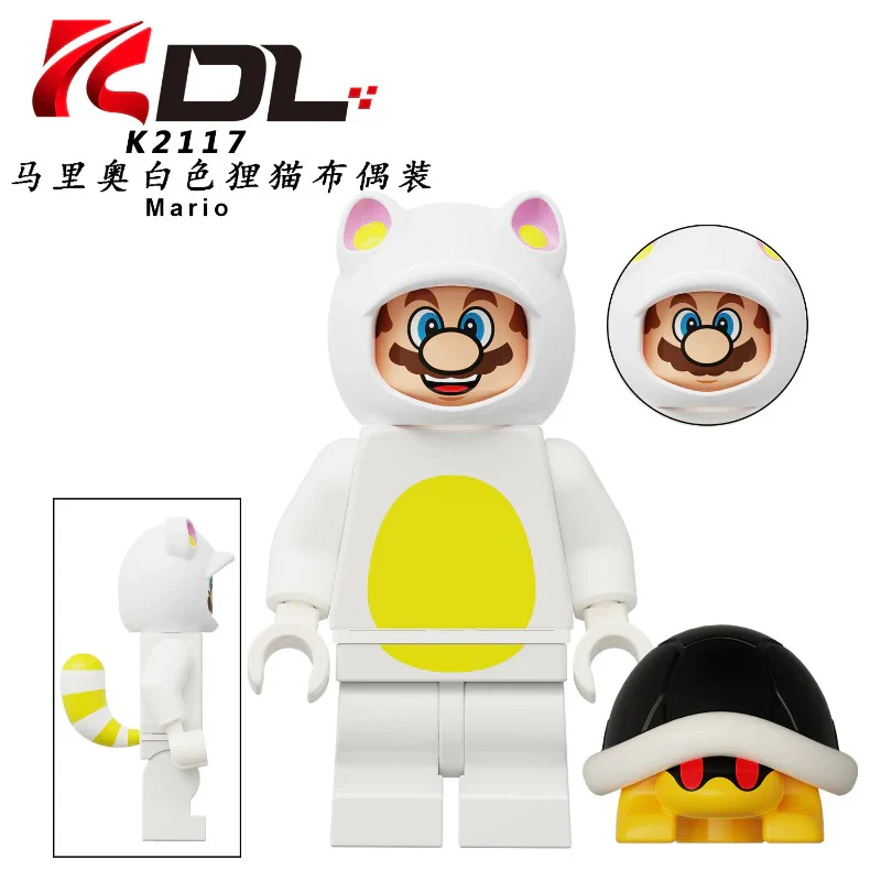KDL815 Mario Plumber Luigi Minifigures - Image 7