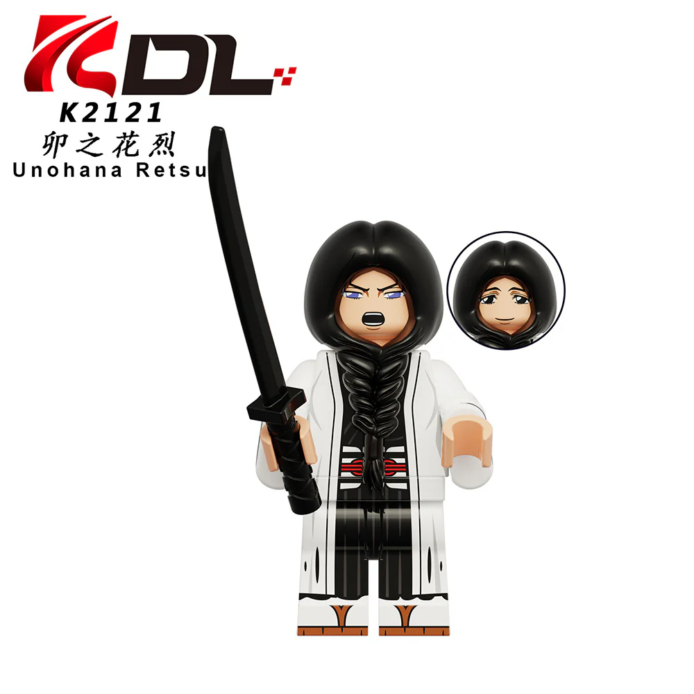 KDL816 Anime Series Unokanaretsu Kurosaki Ichigo Minifigures - Image 2
