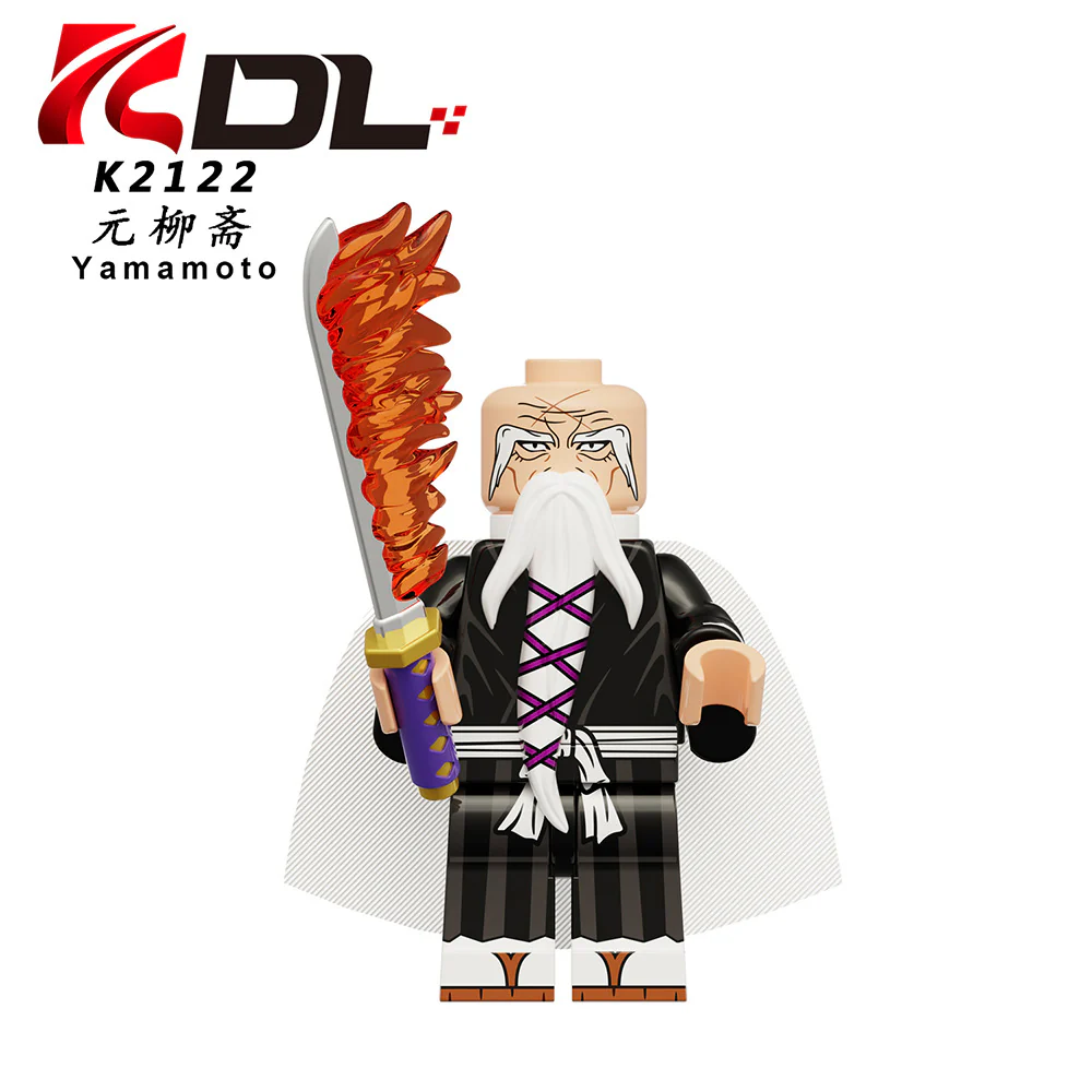 KDL816 Anime Series Unokanaretsu Kurosaki Ichigo Minifigures - Image 3