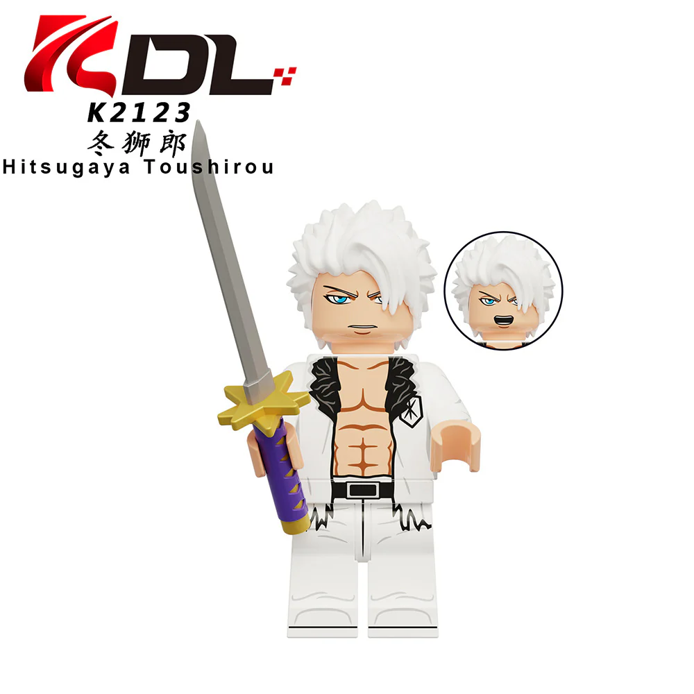 KDL816 Anime Series Unokanaretsu Kurosaki Ichigo Minifigures - Image 4