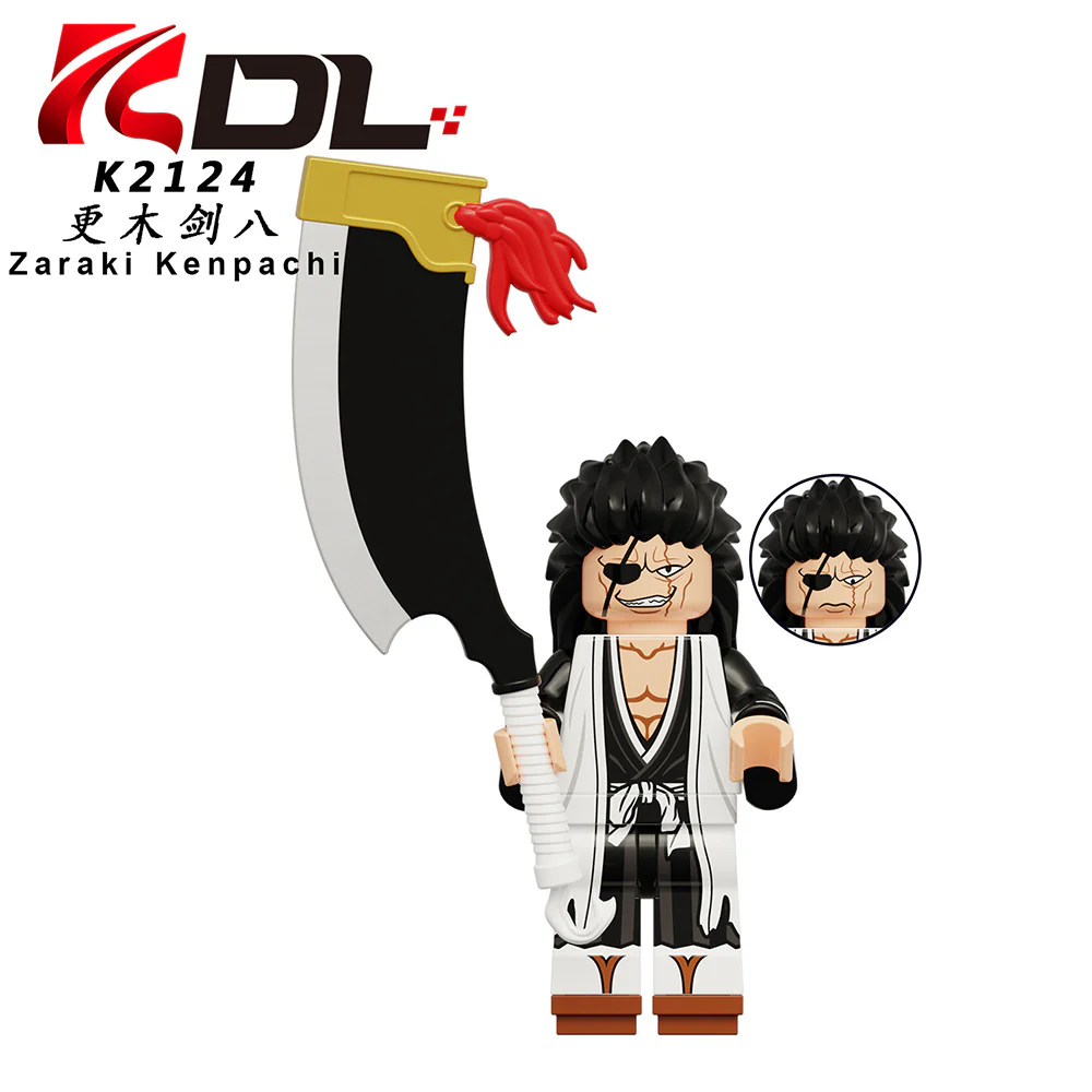 KDL816 Anime Series Unokanaretsu Kurosaki Ichigo Minifigures - Image 5