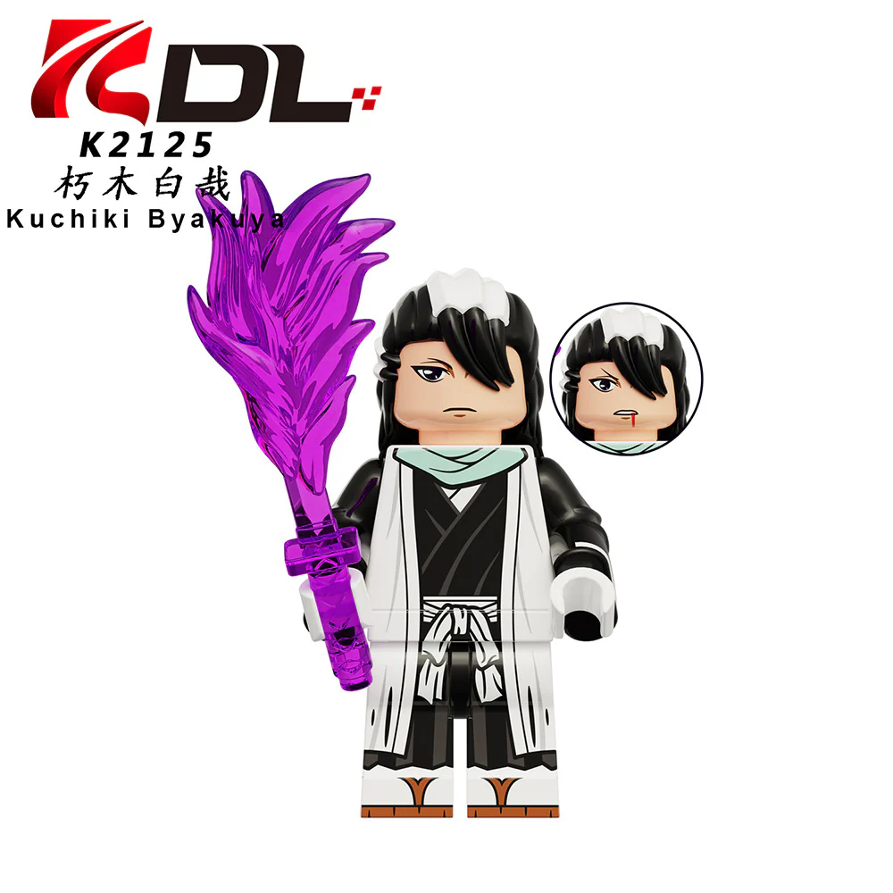 KDL816 Anime Series Unokanaretsu Kurosaki Ichigo Minifigures - Image 6