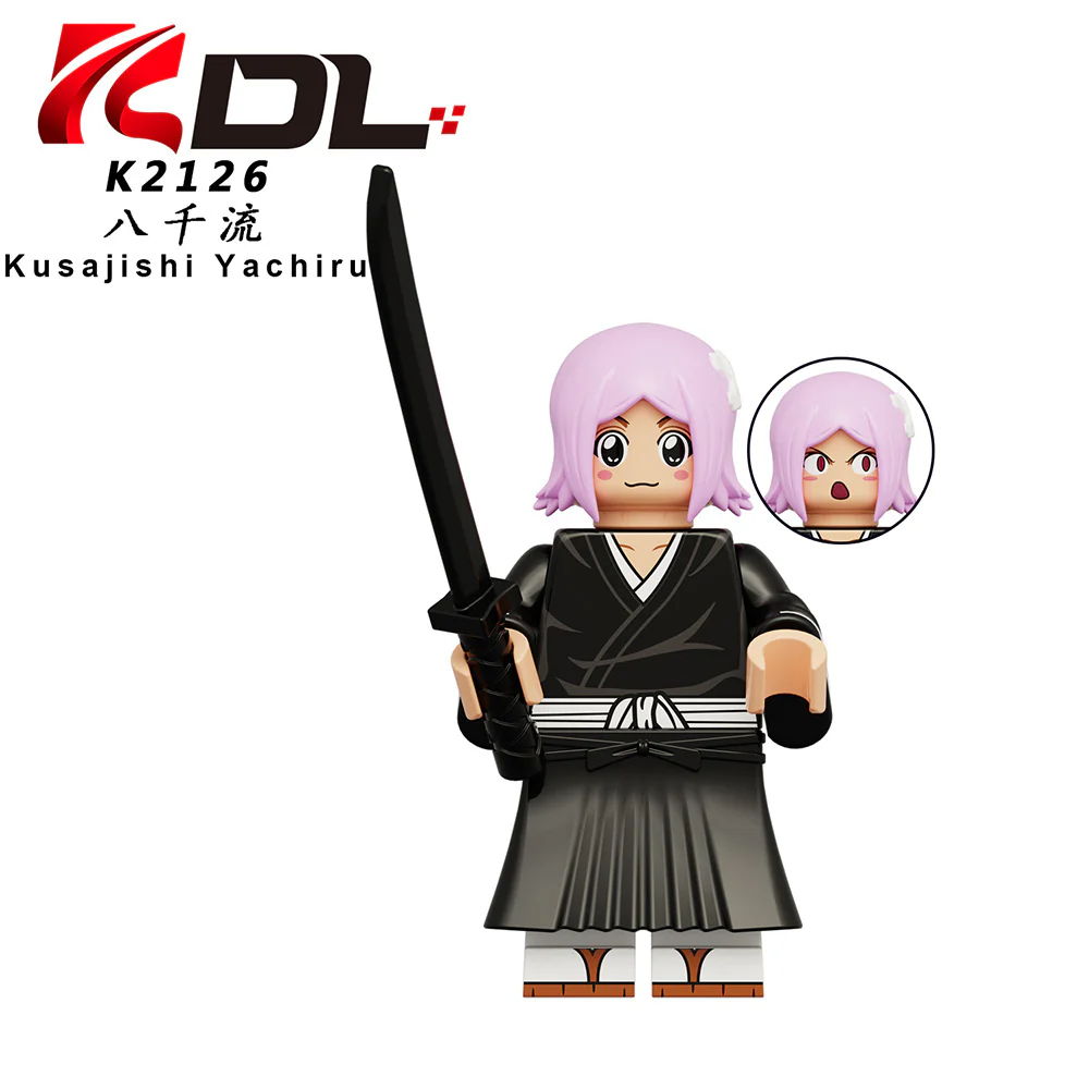 KDL816 Anime Series Unokanaretsu Kurosaki Ichigo Minifigures - Image 7
