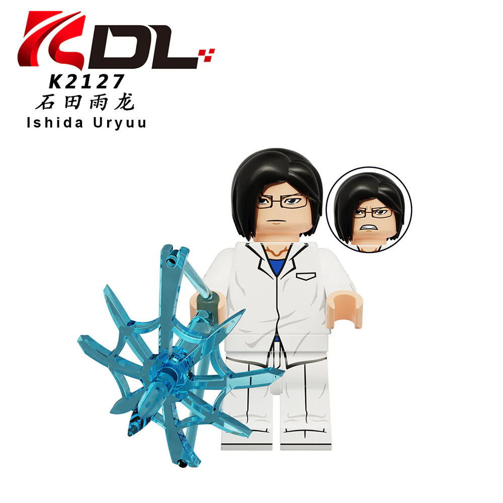 KDL816 Anime Series Unokanaretsu Kurosaki Ichigo Minifigures - Image 8