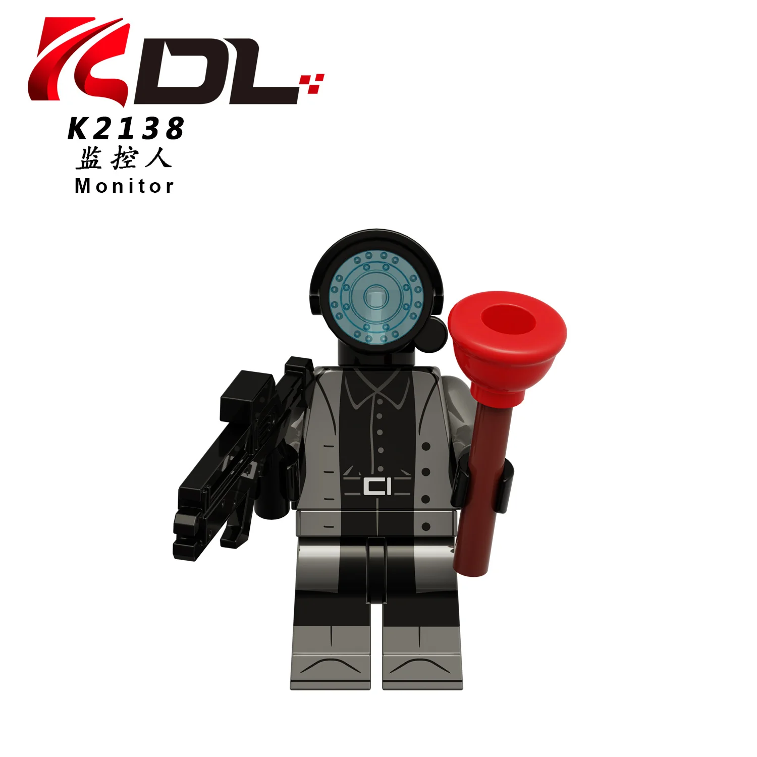 KDL818 Toilet Man Series Sound Man TV Man Surveillance Man Minifigures - Image 16