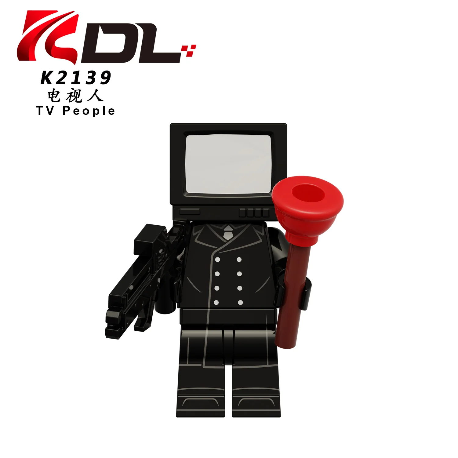 KDL818 Toilet Man Series Sound Man TV Man Surveillance Man Minifigures - Image 17