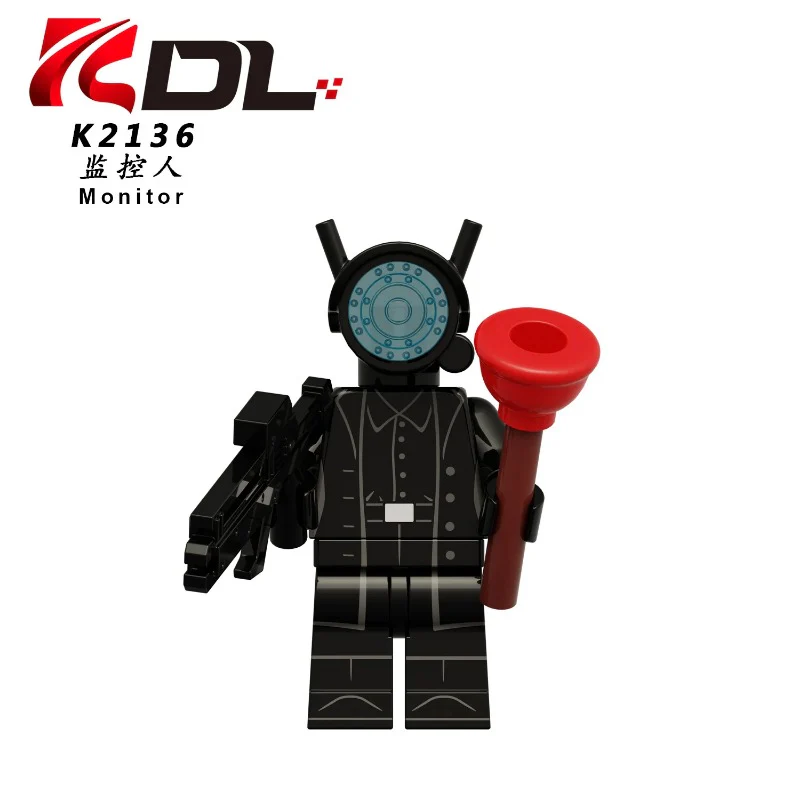 KDL818 Toilet Man Series Sound Man TV Man Surveillance Man Minifigures - Image 5