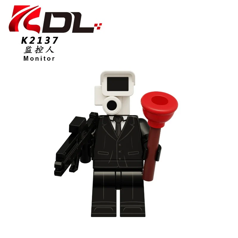 KDL818 Toilet Man Series Sound Man TV Man Surveillance Man Minifigures - Image 6