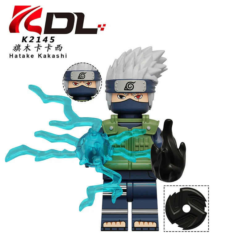 KDL819 Naruto series Minifigures - Image 3
