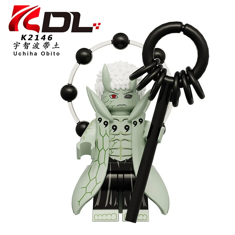 KDL819 Naruto series Minifigures - Image 4