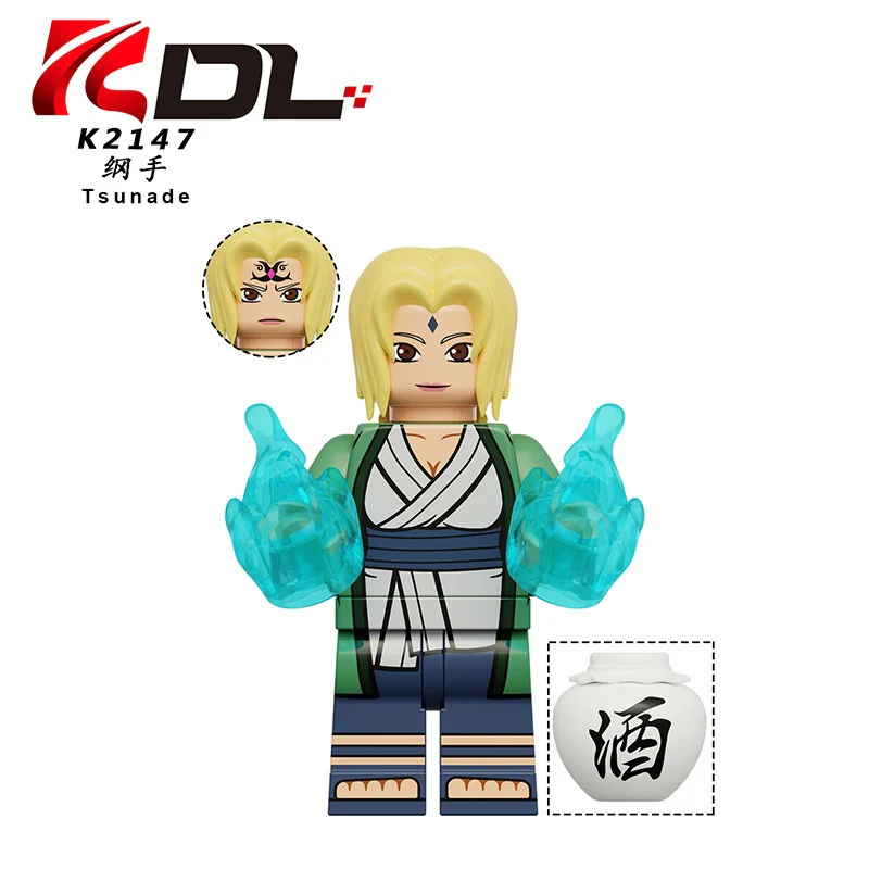 KDL819 Naruto series Minifigures - Image 5