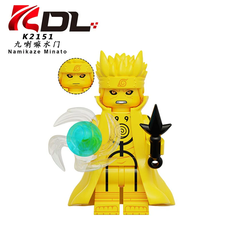 KDL819 Naruto series Minifigures - Image 9