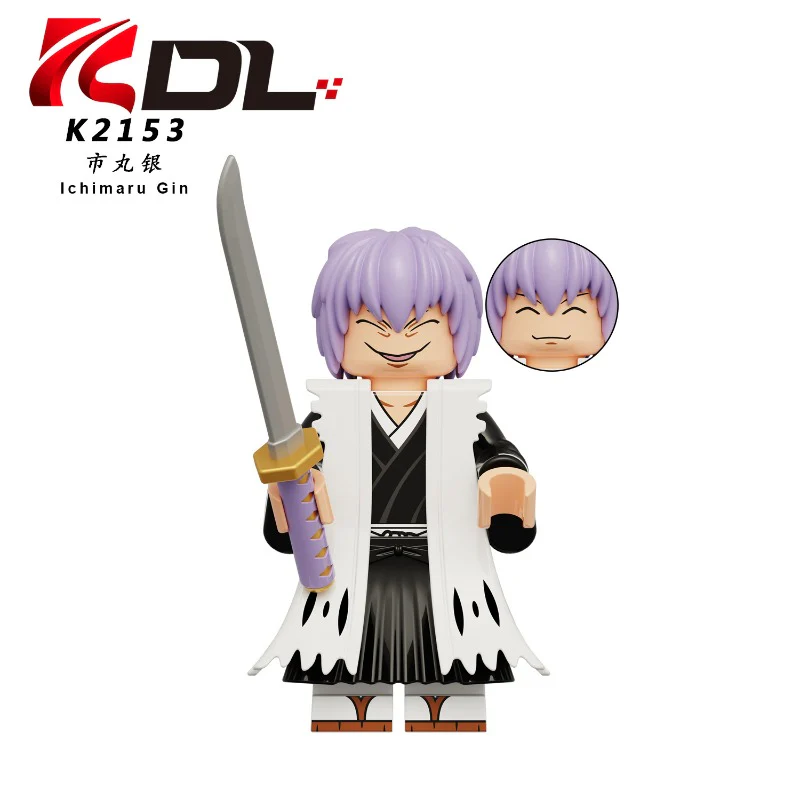 KDL820 Anime Series Grim Reaper Minifigures - Image 3