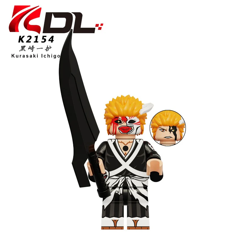 KDL820 Anime Series Grim Reaper Minifigures - Image 4