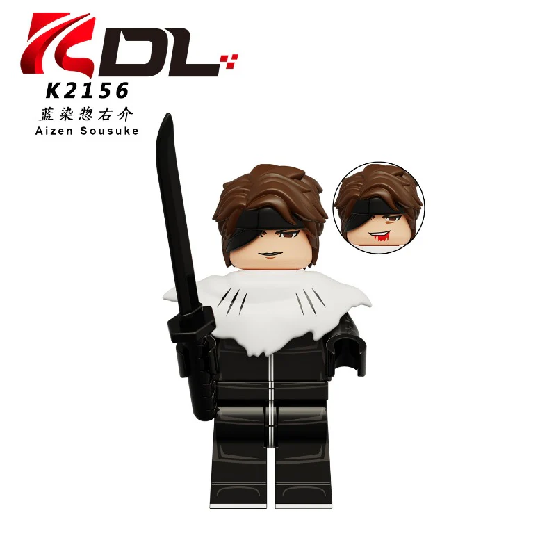 KDL820 Anime Series Grim Reaper Minifigures - Image 6