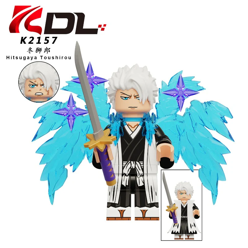 KDL820 Anime Series Grim Reaper Minifigures - Image 7