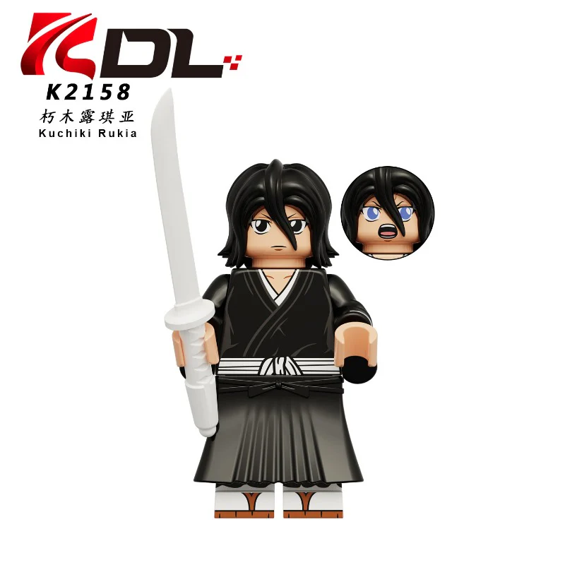 KDL820 Anime Series Grim Reaper Minifigures - Image 8