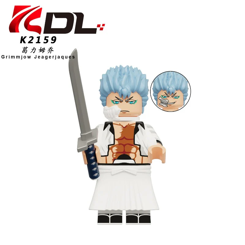 KDL820 Anime Series Grim Reaper Minifigures - Image 9
