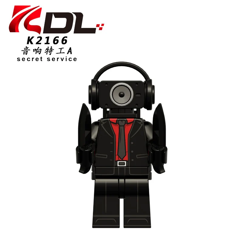 KDL822 Toilet Man Series Minifigures - Image 4