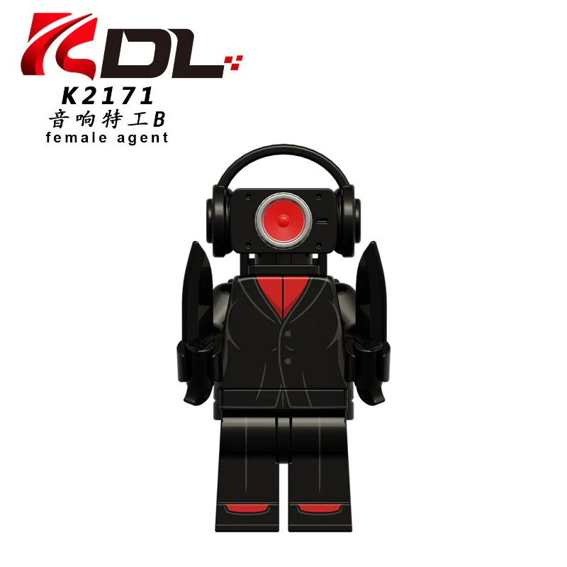 KDL823  Toilet Man Series Minifigures - Image 5
