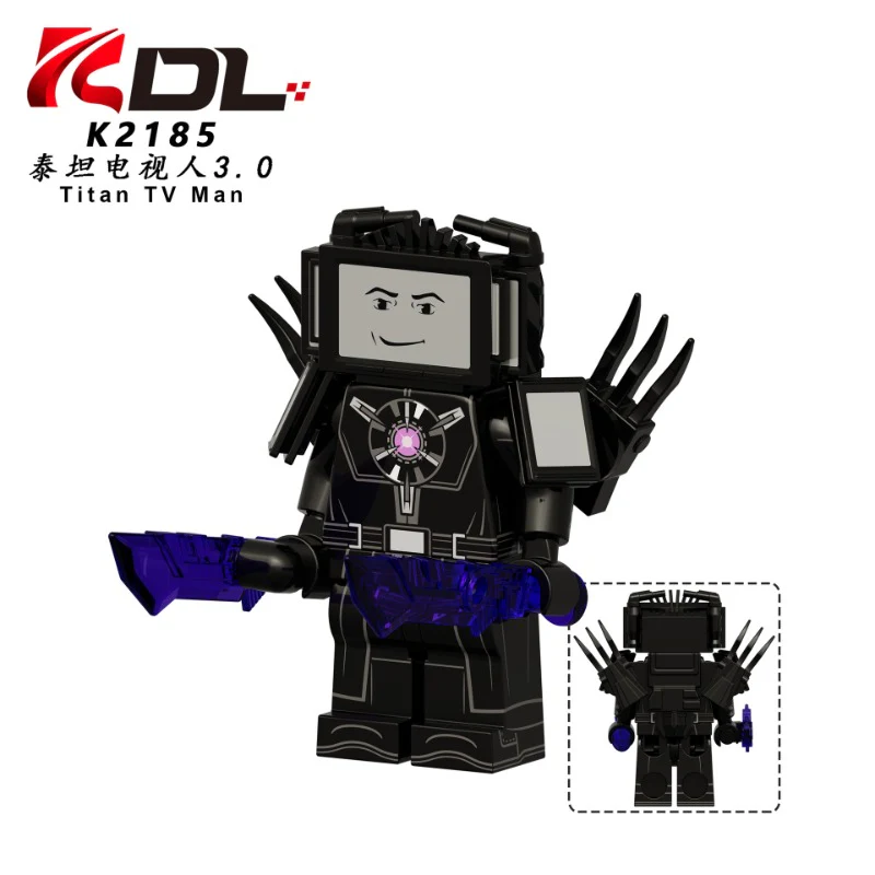 KDL826 Skibidi Toilet series Minifigures - Image 2