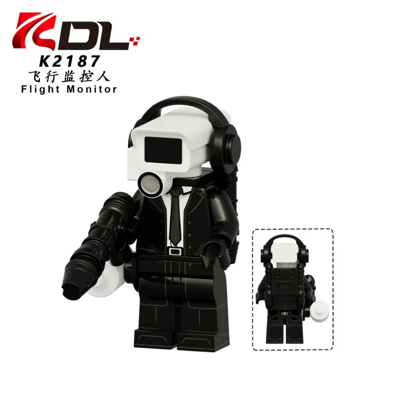 KDL826 Skibidi Toilet series Minifigures - Image 4