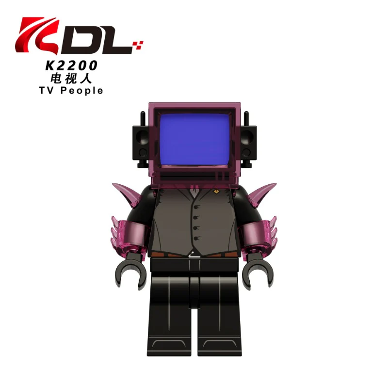 KDL829 Skibidi Toilet series Minifigures - Image 2