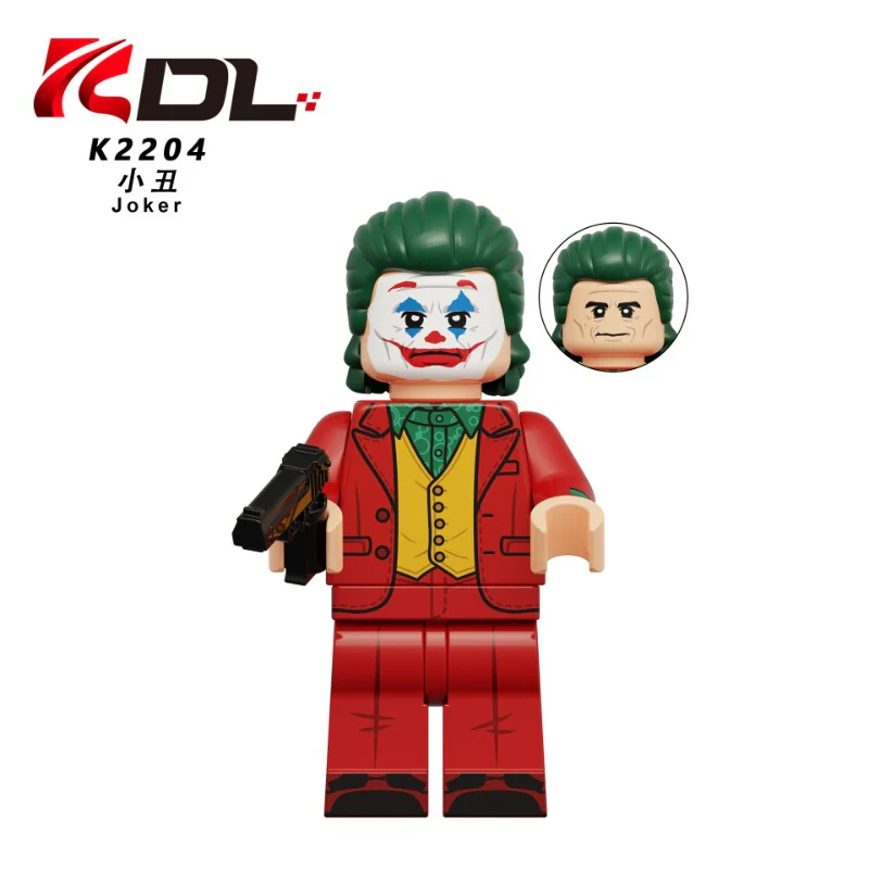 KDL830 Joker: Folie à Deux series Minifigures - Image 2