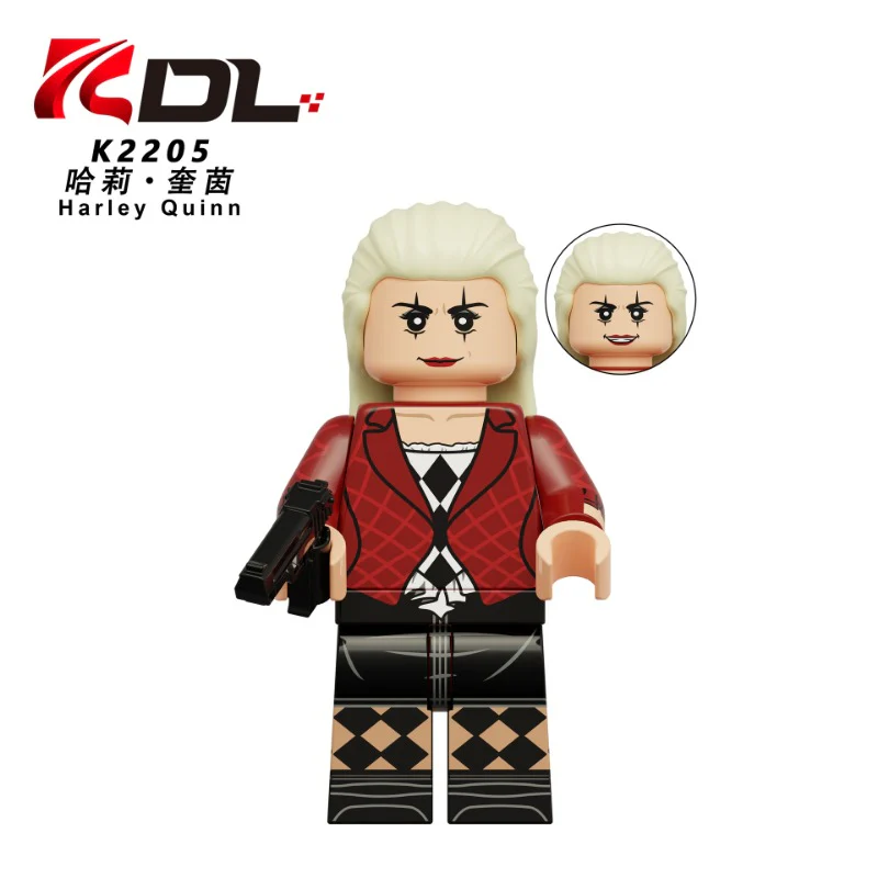 KDL830 Joker: Folie à Deux series Minifigures - Image 3