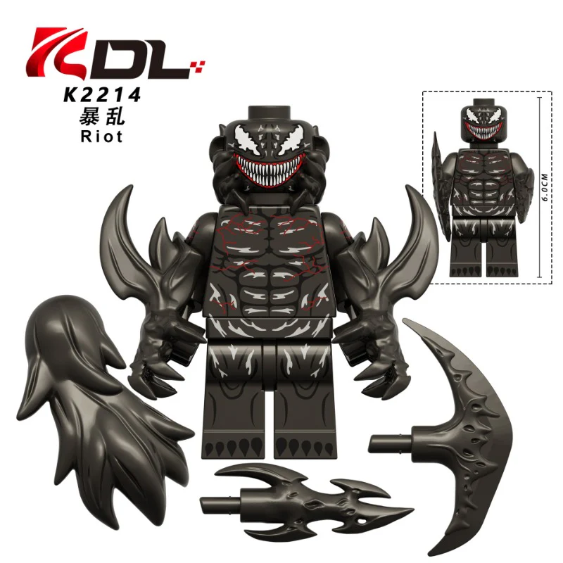 KDL832 Venom series Minifigures - Image 2
