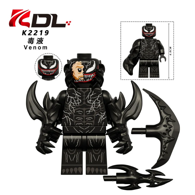 KDL832 Venom series Minifigures - Image 7