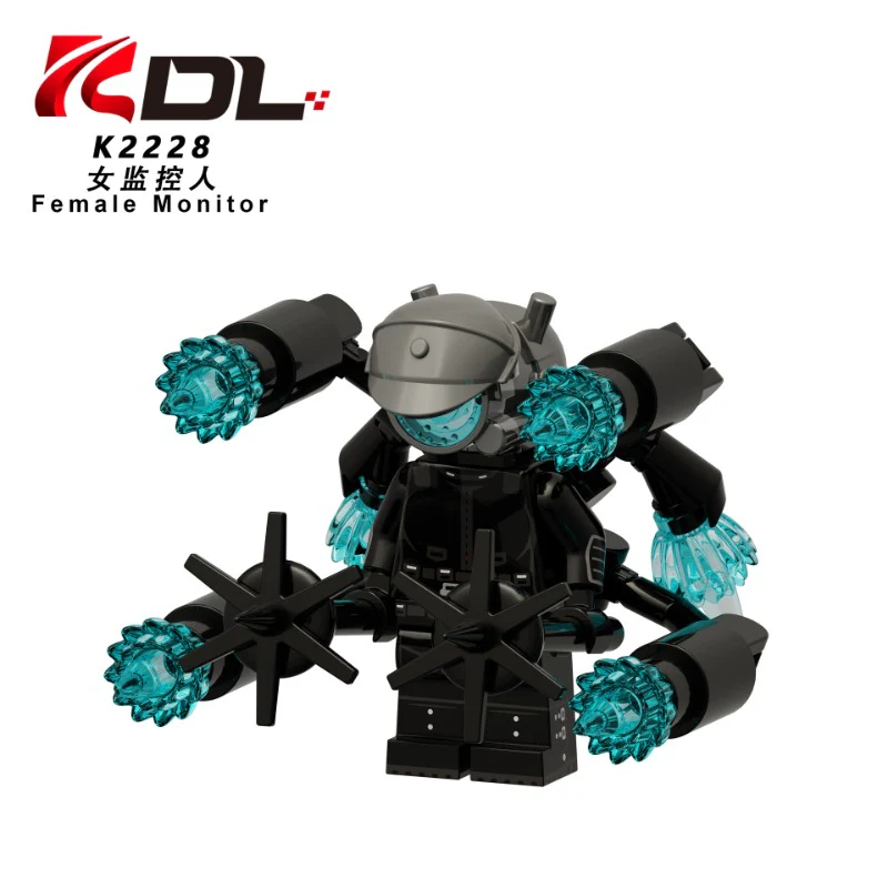 KDL834 Skibidi Toilet series Minifigures - Image 6