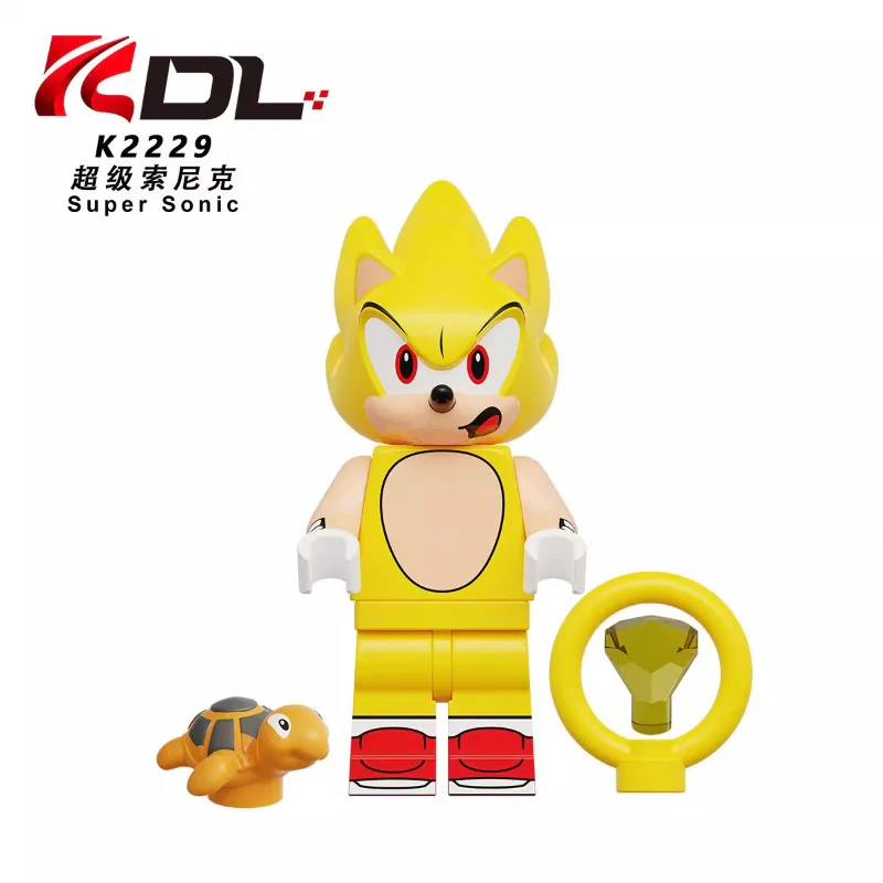 KDL835 Sonic the Hedgehog series minifigures - Image 2