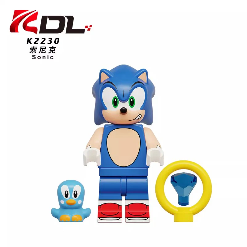 KDL835 Sonic the Hedgehog series minifigures - Image 3