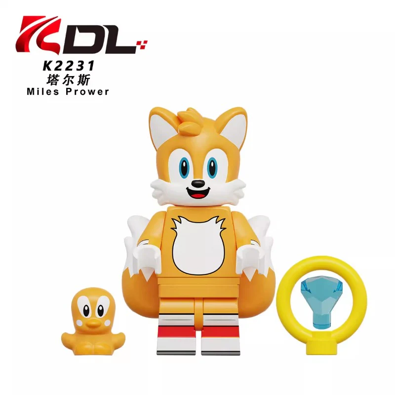 KDL835 Sonic the Hedgehog series minifigures - Image 4