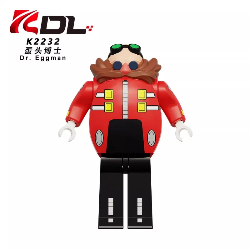 KDL835 Sonic the Hedgehog series minifigures - Image 5