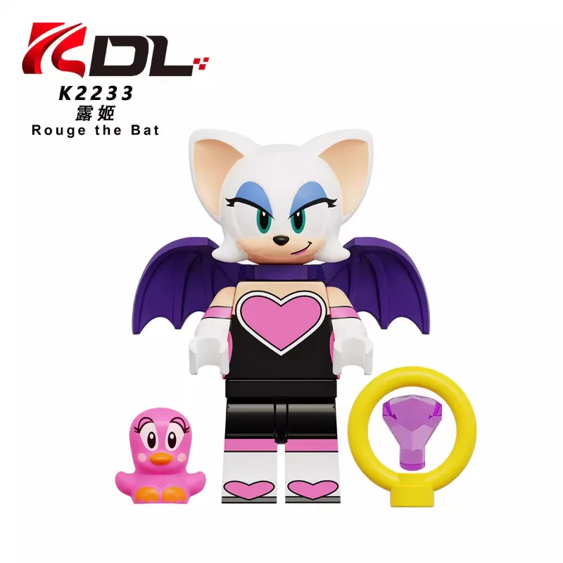 KDL835 Sonic the Hedgehog series minifigures - Image 6