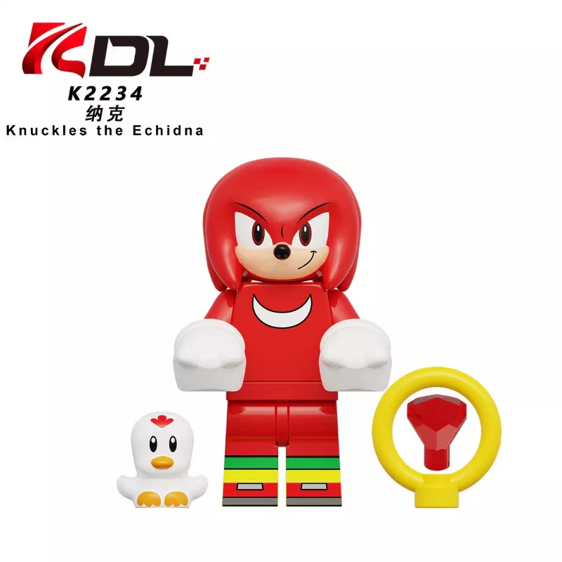 KDL835 Sonic the Hedgehog series minifigures - Image 7