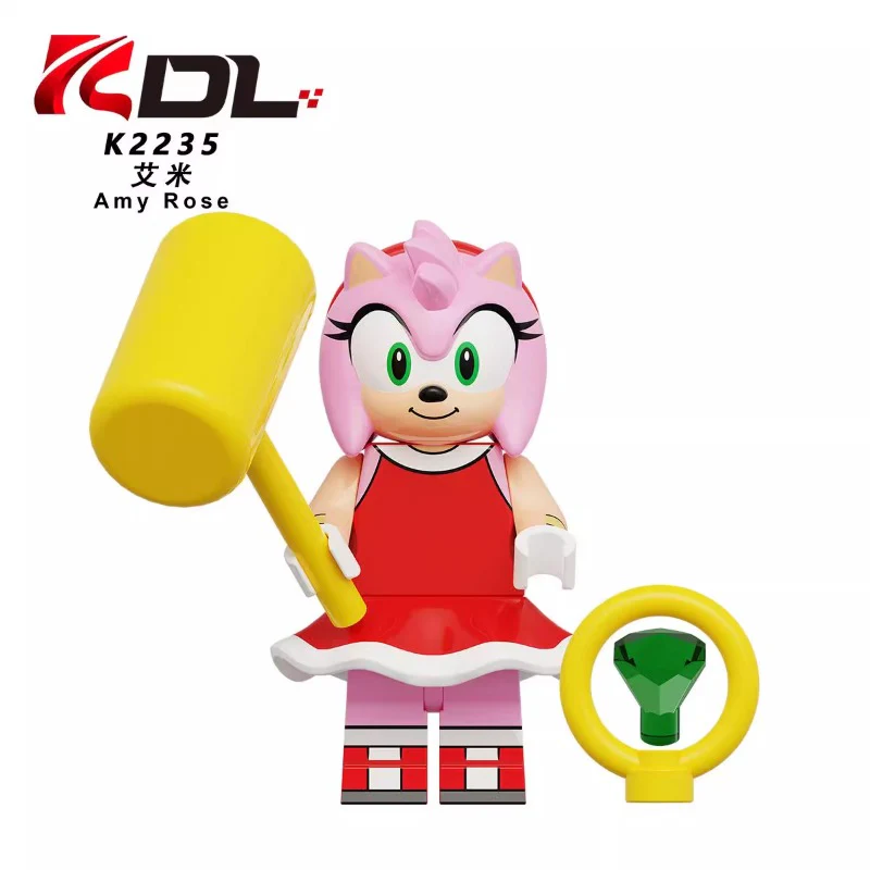 KDL835 Sonic the Hedgehog series minifigures - Image 8