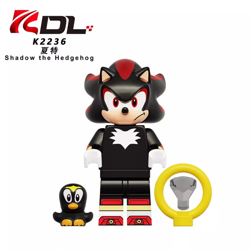 KDL835 Sonic the Hedgehog series minifigures - Image 9