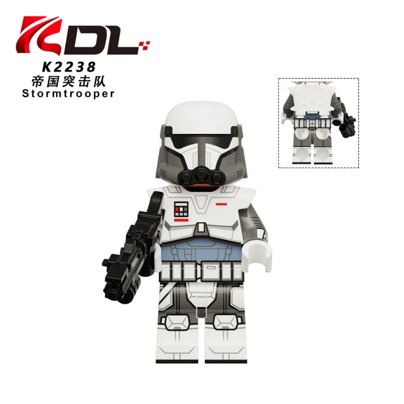 KDL836 Star Wars Series Minifigures - Image 2