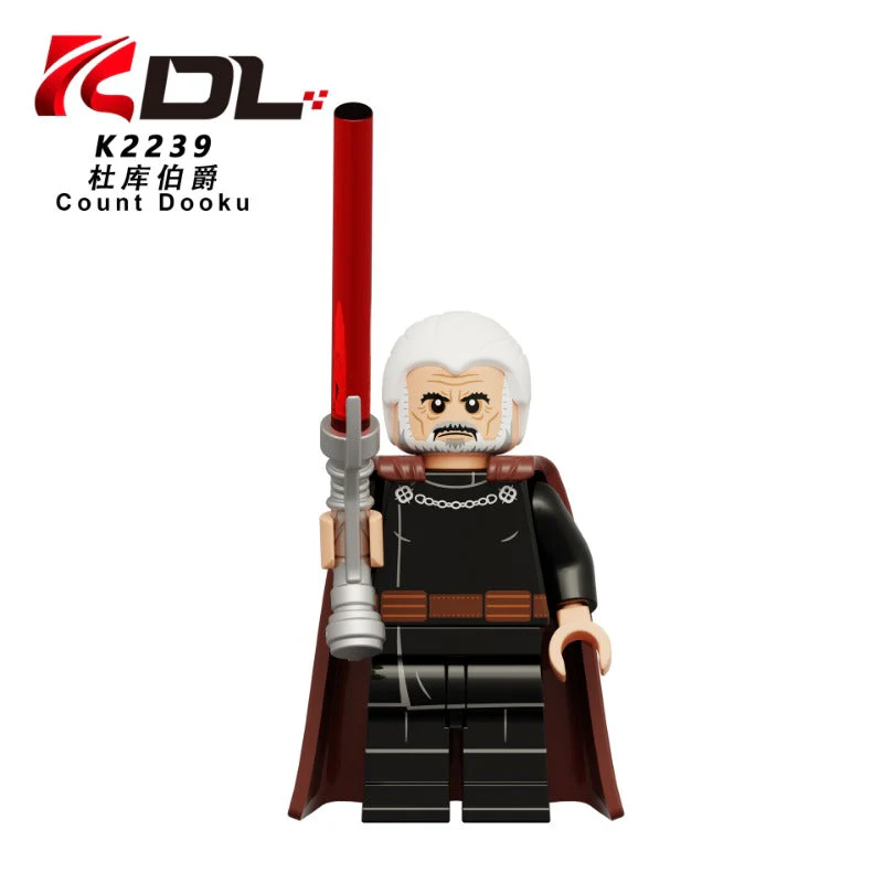 KDL836 Star Wars Series Minifigures - Image 3
