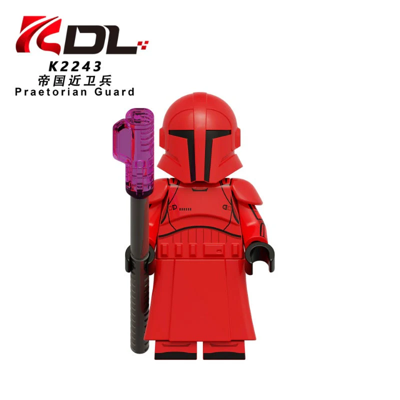 KDL836 Star Wars Series Minifigures - Image 7