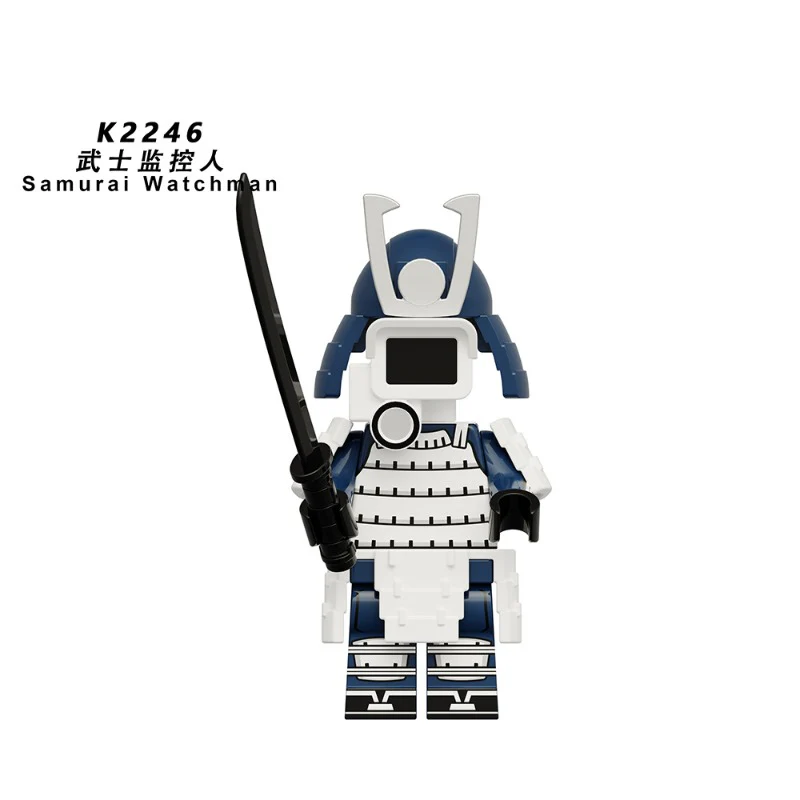 KDL838 Skibidi Toilet series Minifigures - Image 2