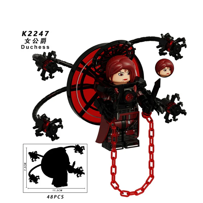 KDL838 Skibidi Toilet series Minifigures - Image 3