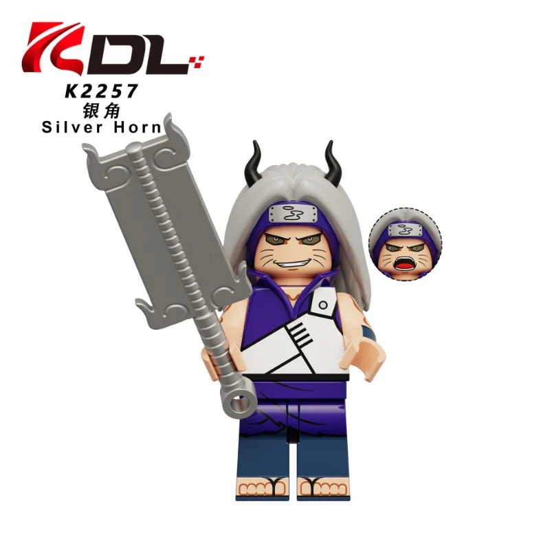 KDL840 NARUTO series Minifigures - Image 3