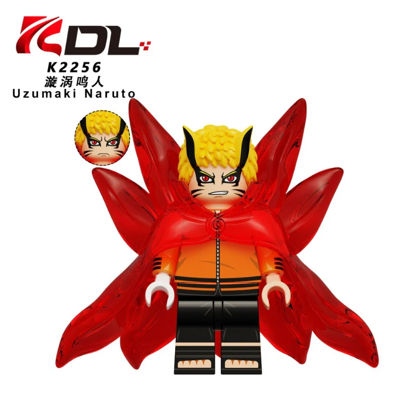 KDL840 NARUTO series Minifigures - Image 4