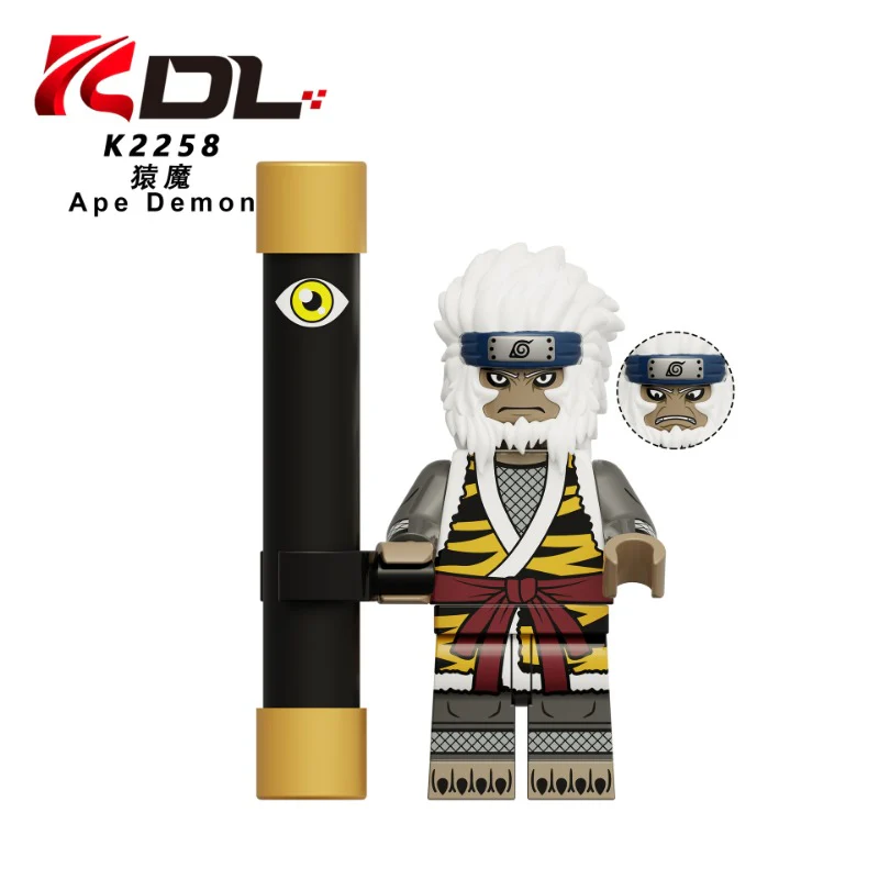 KDL840 NARUTO series Minifigures - Image 5