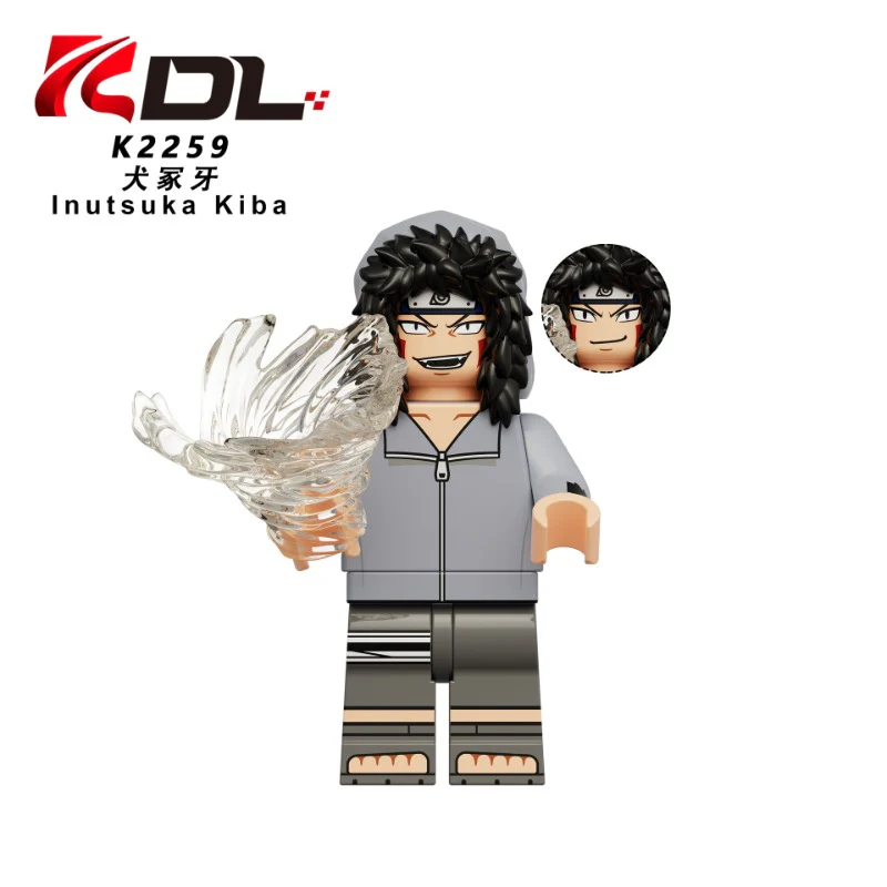 KDL840 NARUTO series Minifigures - Image 6